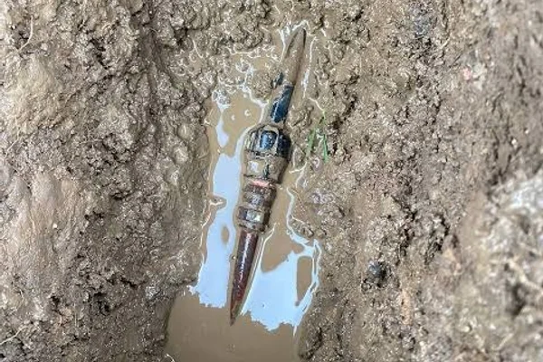 Repairing leaking buried plumbing joint and backflow supply connection in Murray UT