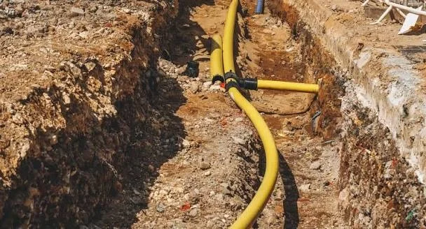 Gas Line Extension for an Outdoor Appliance in Salt Lake City